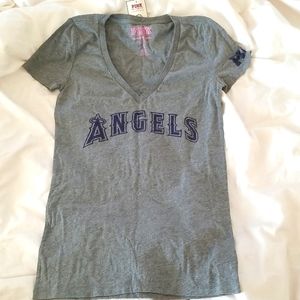 Grey Angels short sleeve  tshirt